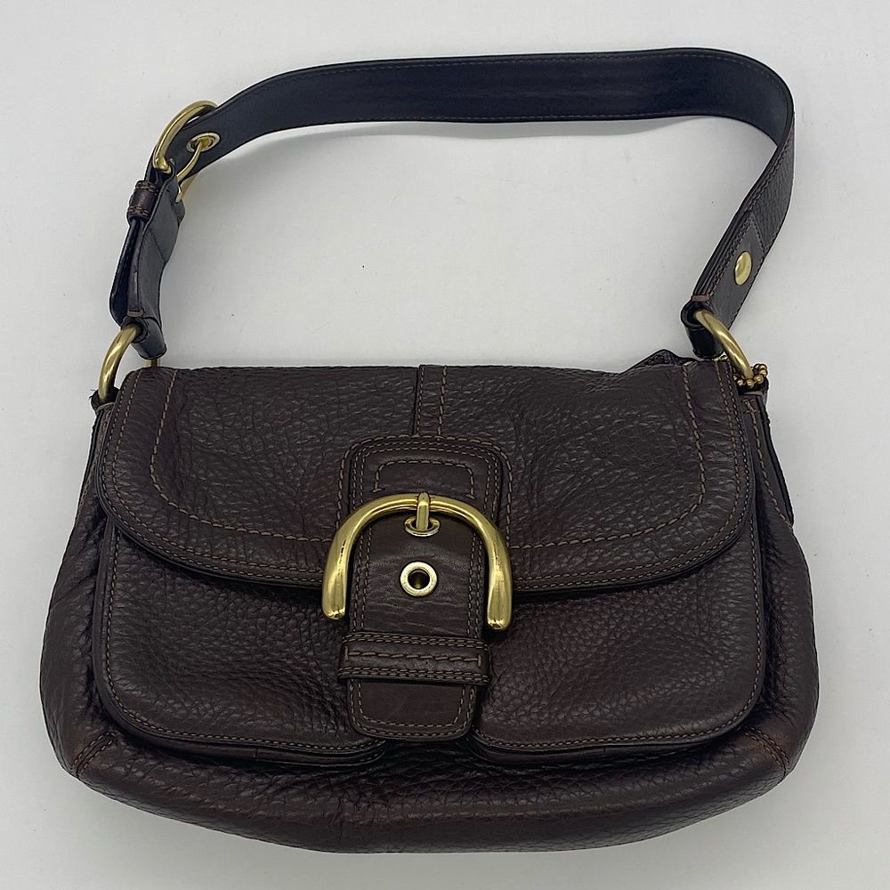 Coach Bags | Coach ,Woman Purse Black Genuine Leather, Vintage